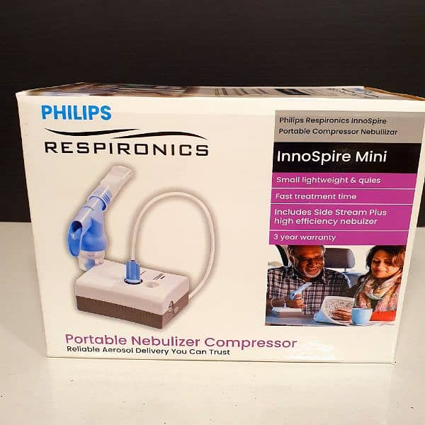 nebulizer compressor innospire mini Philips 0