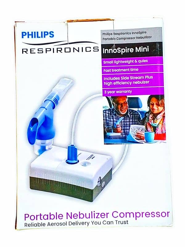 nebulizer compressor innospire mini Philips 1