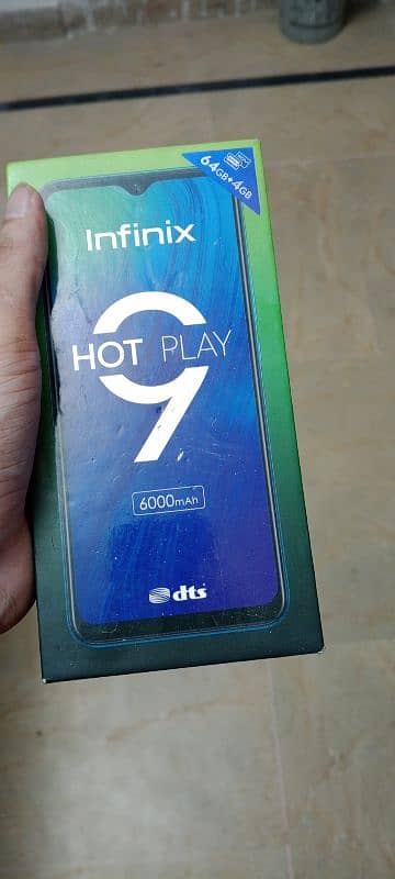 Infinix hot 9play 6