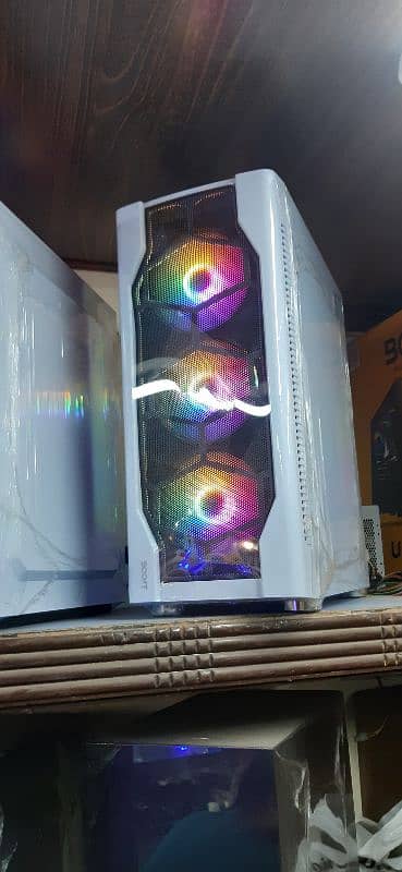 Gaming PC Ryzen 7 7700 16 Ram DDR5 1TB Hdd 256 SSD 0