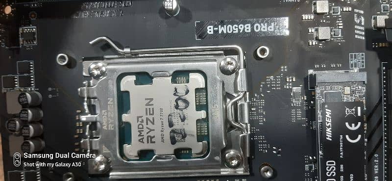 Gaming PC Ryzen 7 7700 16 Ram DDR5 1TB Hdd 256 SSD 2