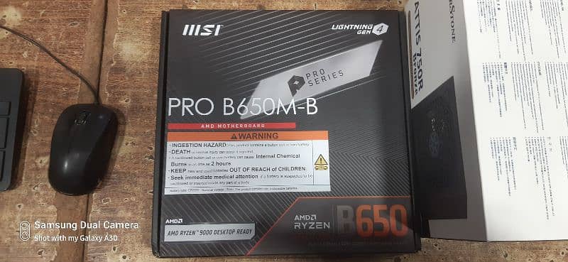 Gaming PC Ryzen 7 7700 16 Ram DDR5 1TB Hdd 256 SSD 3