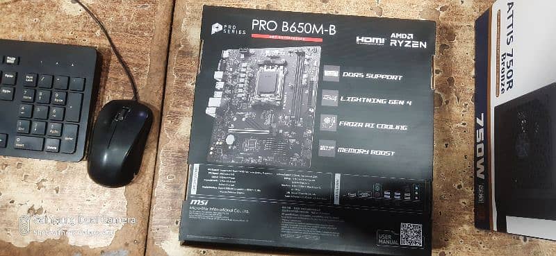 Gaming PC Ryzen 7 7700 16 Ram DDR5 1TB Hdd 256 SSD 4