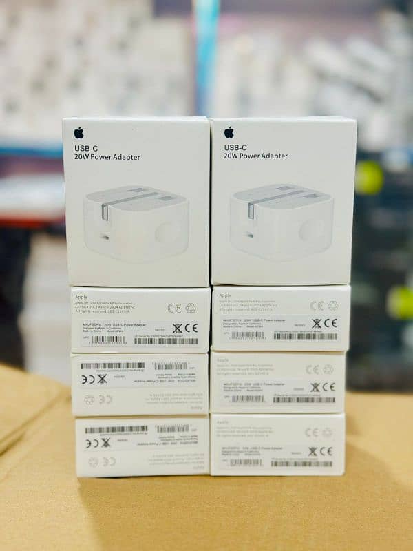 20W Power Adapter Charger USB C Type 2