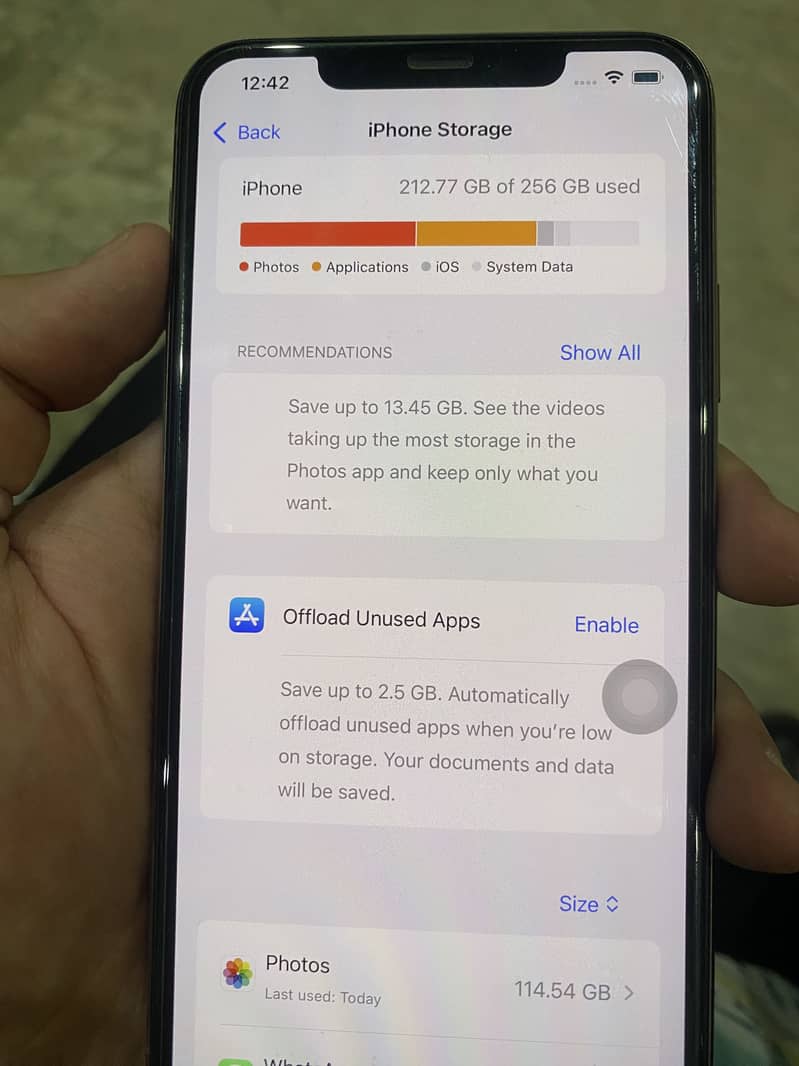 11 Pro Max 256Gb nonpta 5
