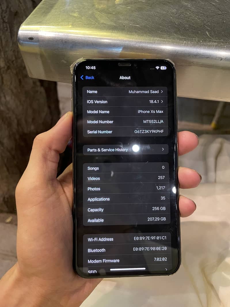iPhone XS Max (256 gb) 2