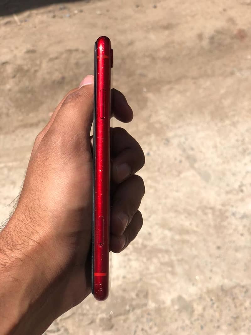 I phone xr non pta 64gb 79 health Back change exchange possible 0