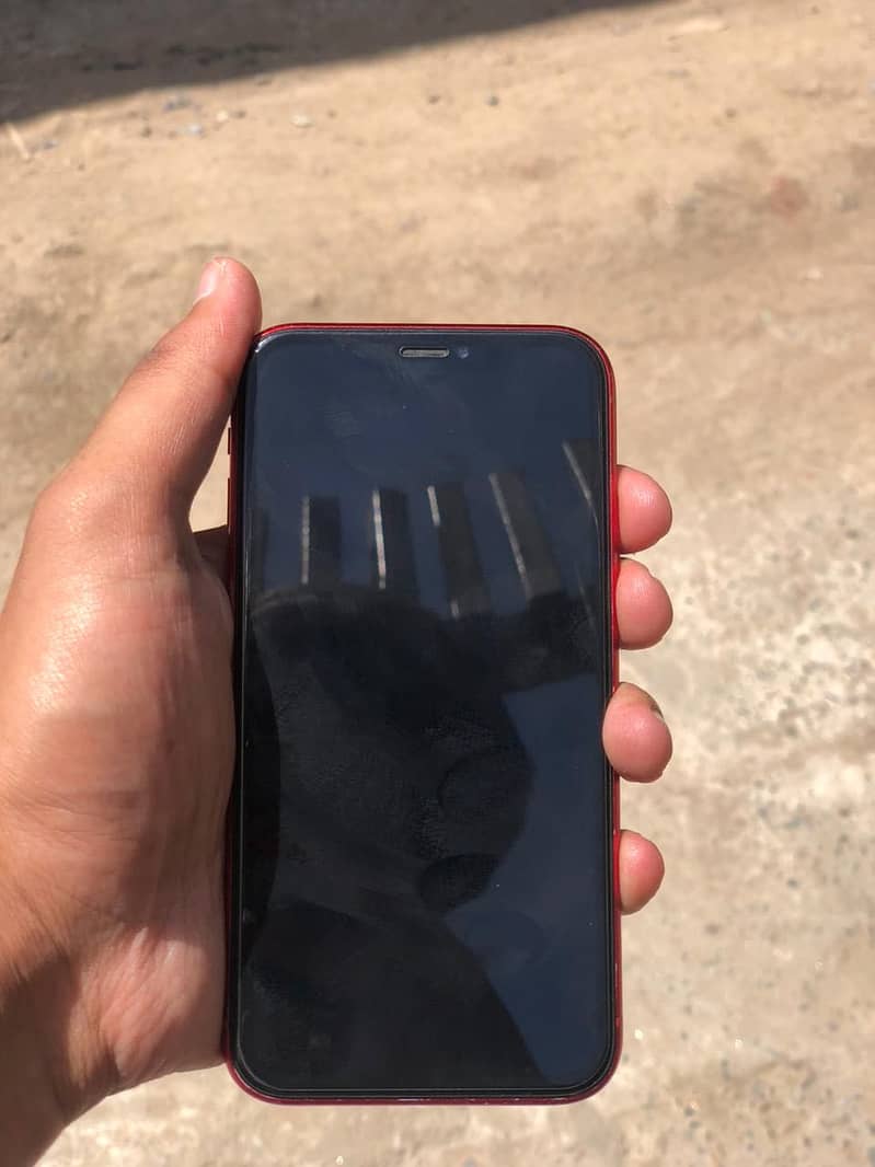 I phone xr non pta 64gb 79 health Back change exchange possible 1