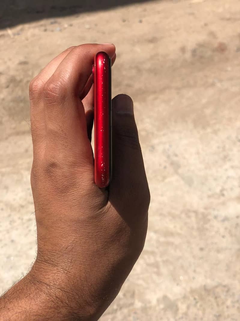 I phone xr non pta 64gb 79 health Back change exchange possible 2