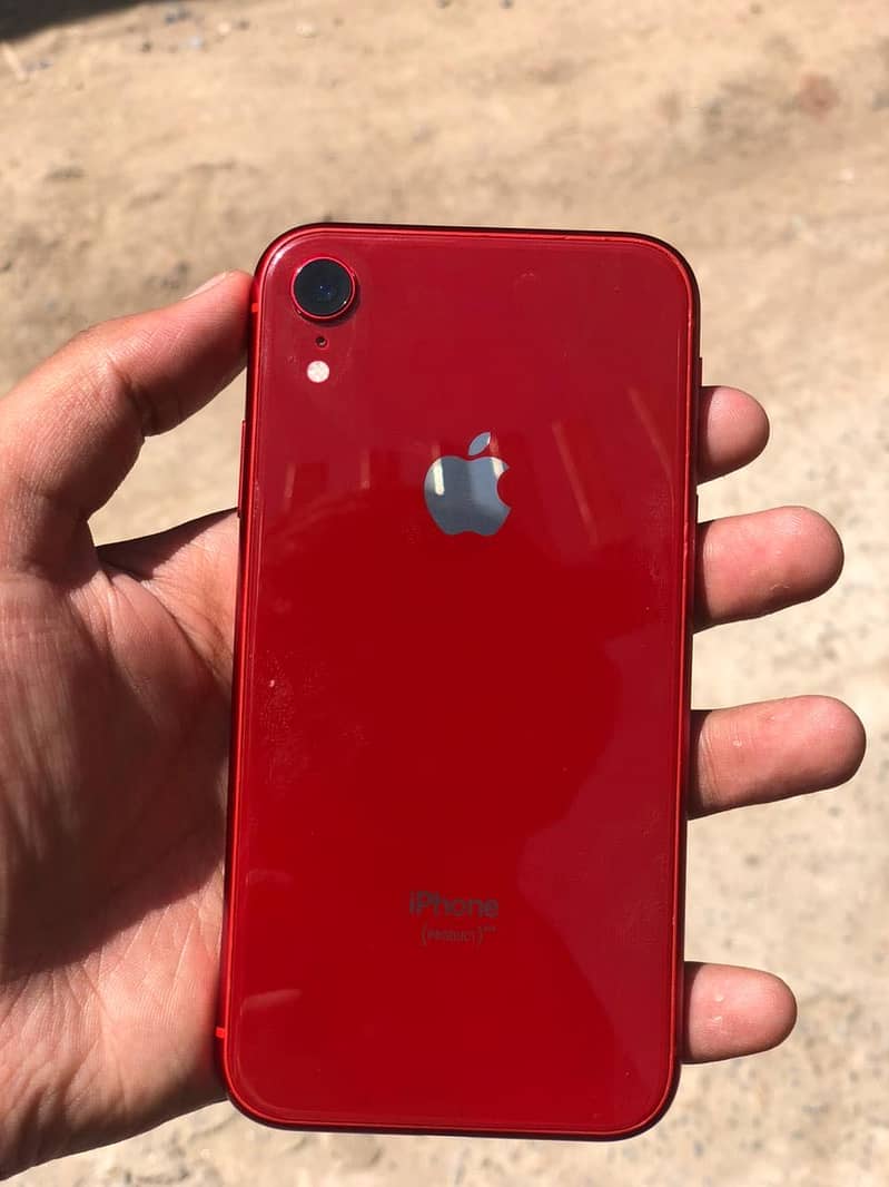 I phone xr non pta 64gb 79 health Back change exchange possible 3