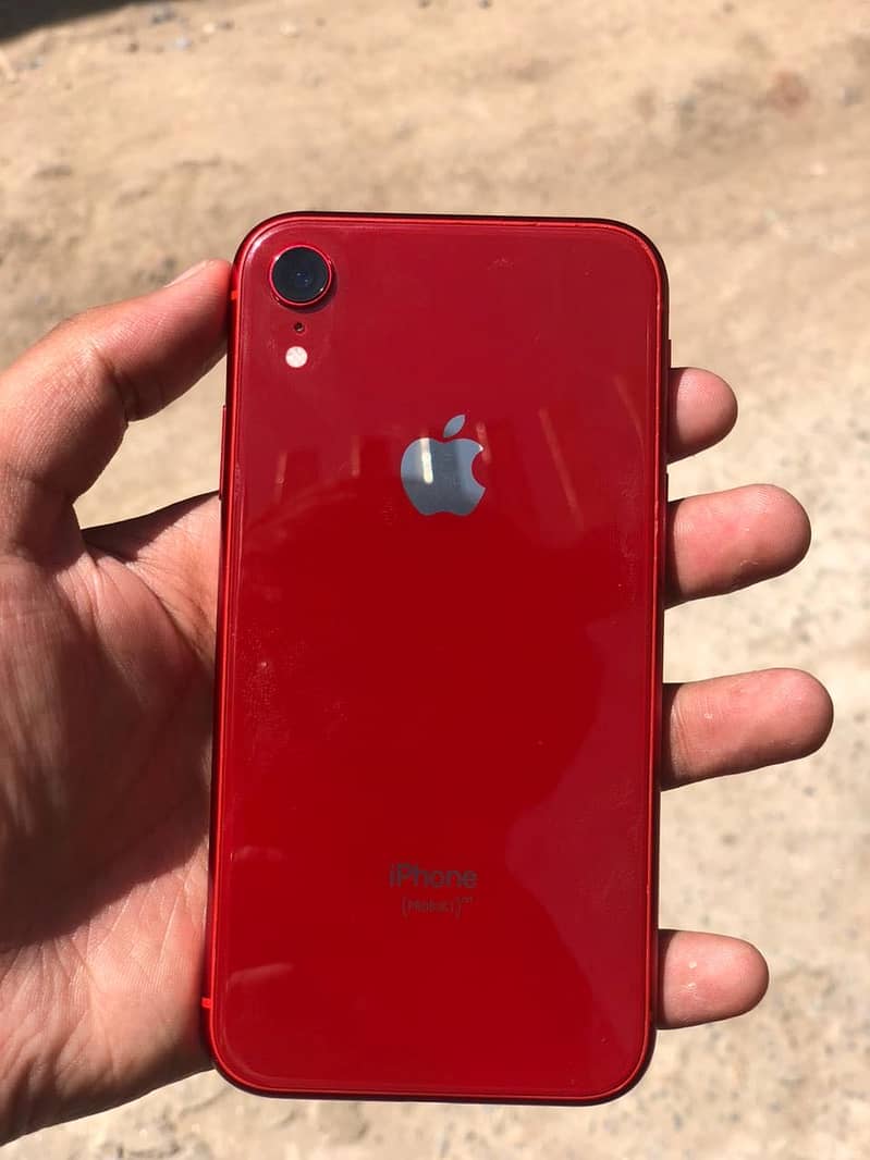 I phone xr non pta 64gb 79 health Back change exchange possible 4