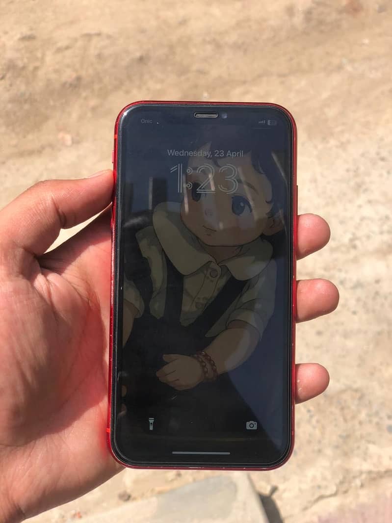 I phone xr non pta 64gb 79 health Back change exchange possible 7