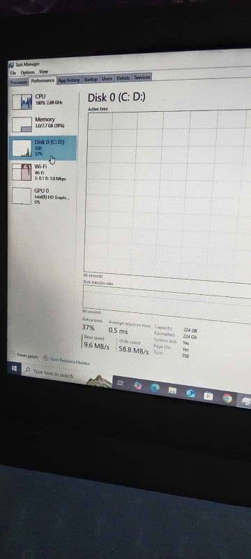 Lenovo Thinkpad Scratch Less Laptop Urgent Selling 1