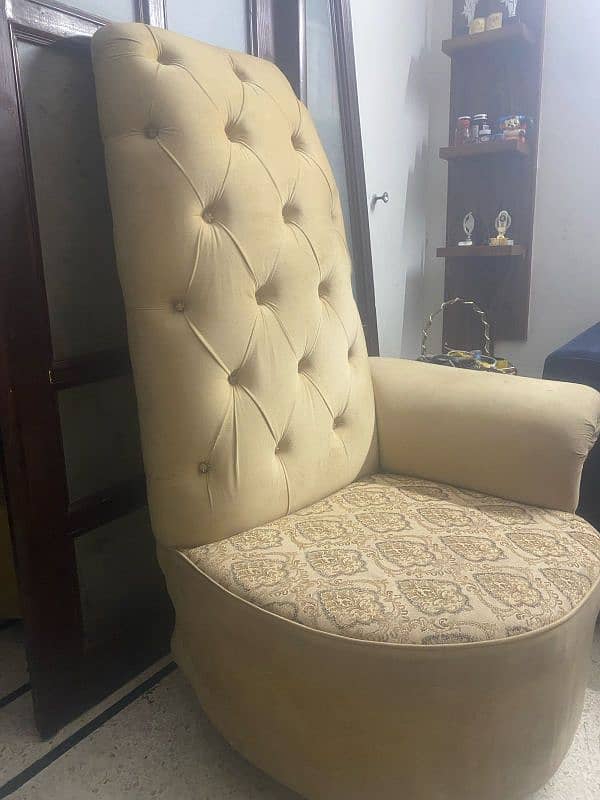sofa chairs with stool 3
