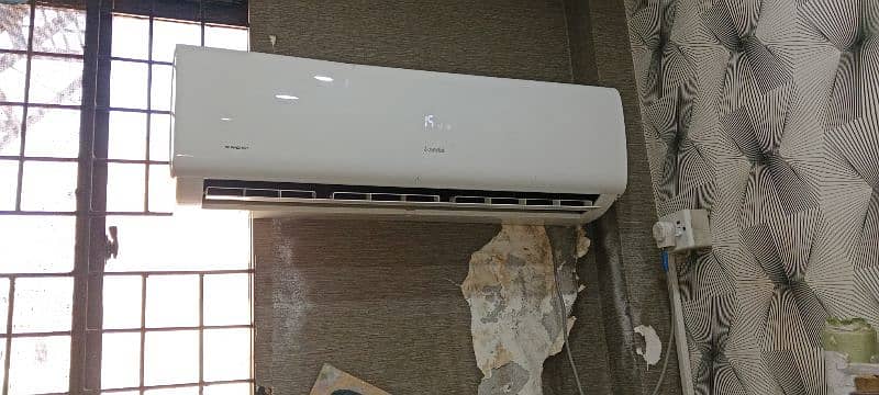 izone inverter AC running condition 0