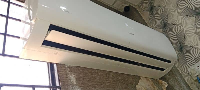 izone inverter AC running condition 1