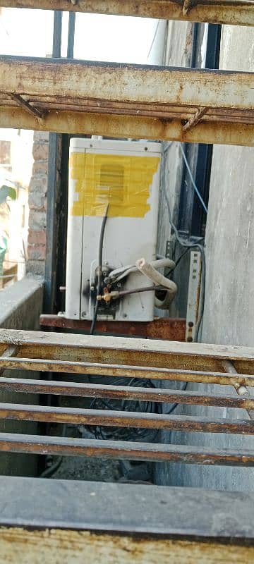 izone inverter AC running condition 2