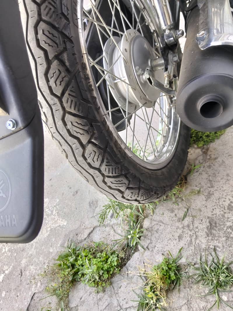 Yamaha YB 125Z 2022 5