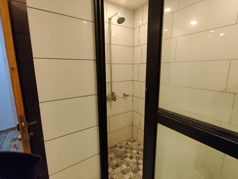 One bed luxury furnished apartment available for rent bahria hights 1 d block 2