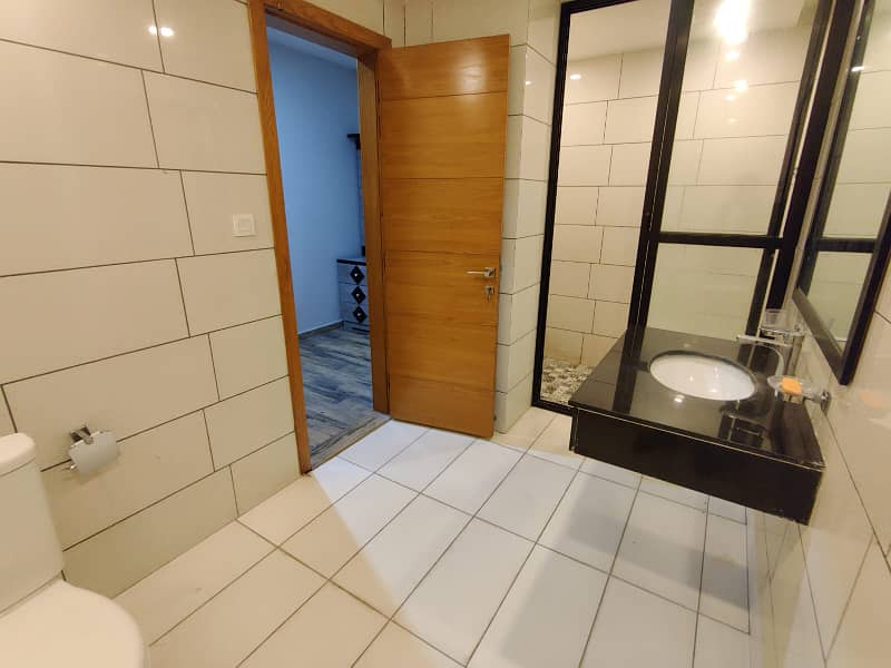 One bed luxury furnished apartment available for rent bahria hights 1 d block 3