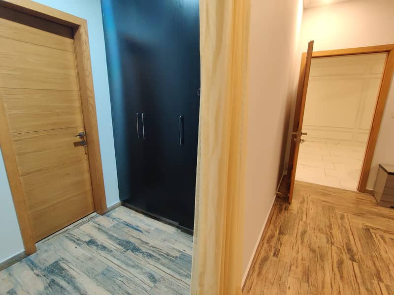 One bed luxury furnished apartment available for rent bahria hights 1 d block 12