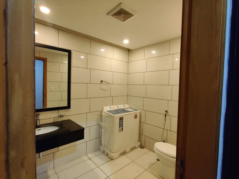 One bed luxury furnished apartment available for rent bahria hights 1 d block 16
