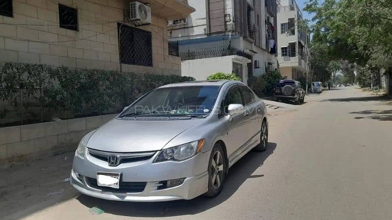 Honda Civic Reborn VTi Oriel Prosmatec Model 2009 0
