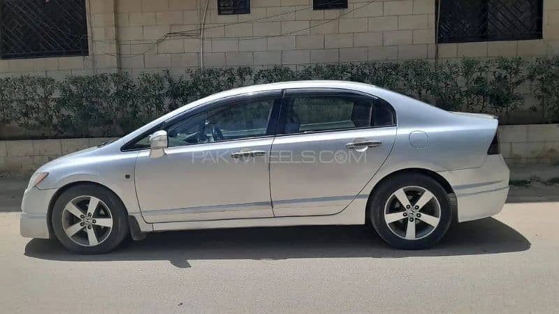 Honda Civic Reborn VTi Oriel Prosmatec Model 2009 2