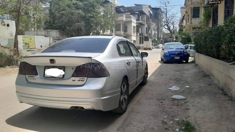 Honda Civic Reborn VTi Oriel Prosmatec Model 2009 3
