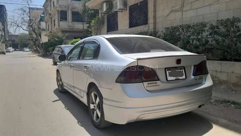 Honda Civic Reborn VTi Oriel Prosmatec Model 2009 4