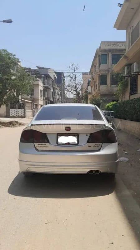 Honda Civic Reborn VTi Oriel Prosmatec Model 2009 5