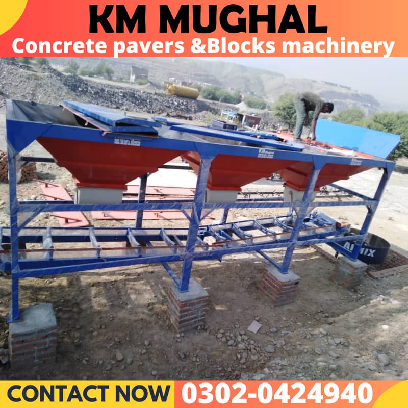 Concrete Block Making Machine in Sheikhupura – High-Quality Blocks 8