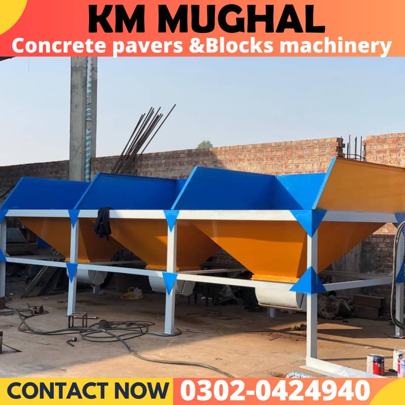 Concrete Block Making Machine in Sheikhupura – High-Quality Blocks 10
