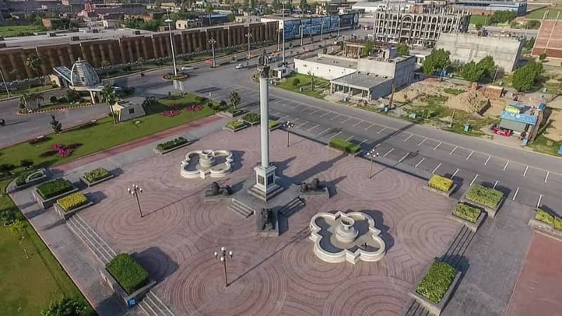 5 Marla Plot for Sale Citi Housing, Sargodha Road 0