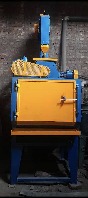 shot sand blasting machine 0