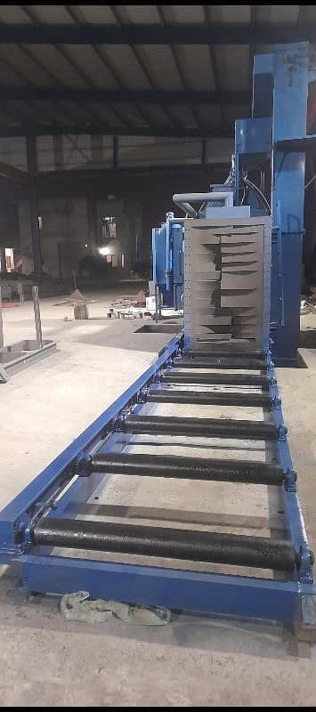 shot sand blasting machine 2