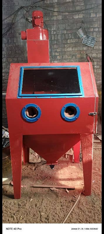 shot sand blasting machine 4