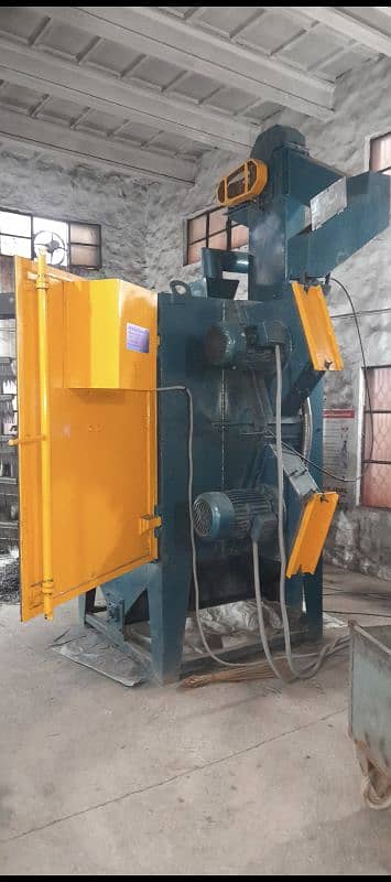 shot sand blasting machine 5
