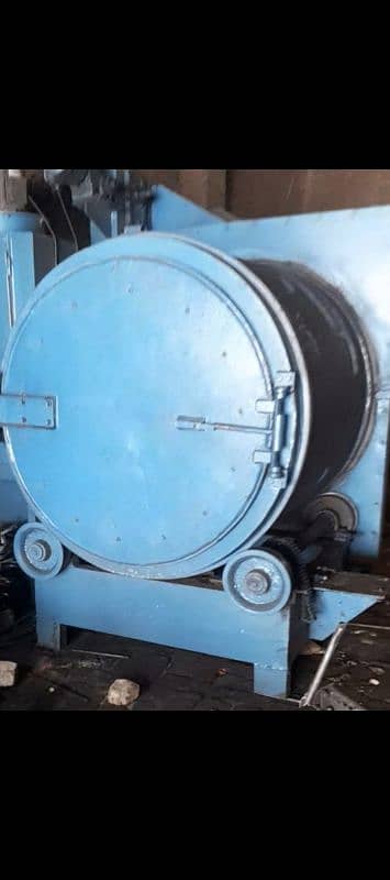 shot sand blasting machine 6