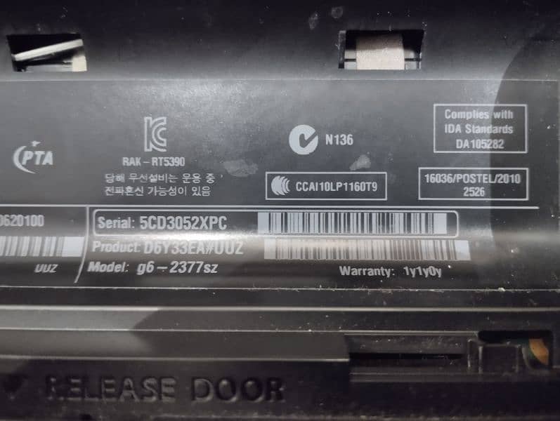 HP pavilion g6 (8/128gb) 2