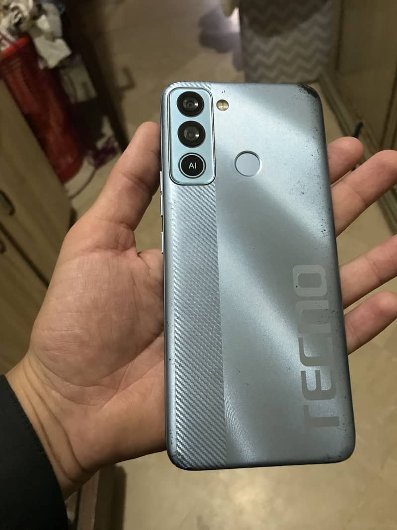 Techno Pop 5 2/32gb genuine phone 0