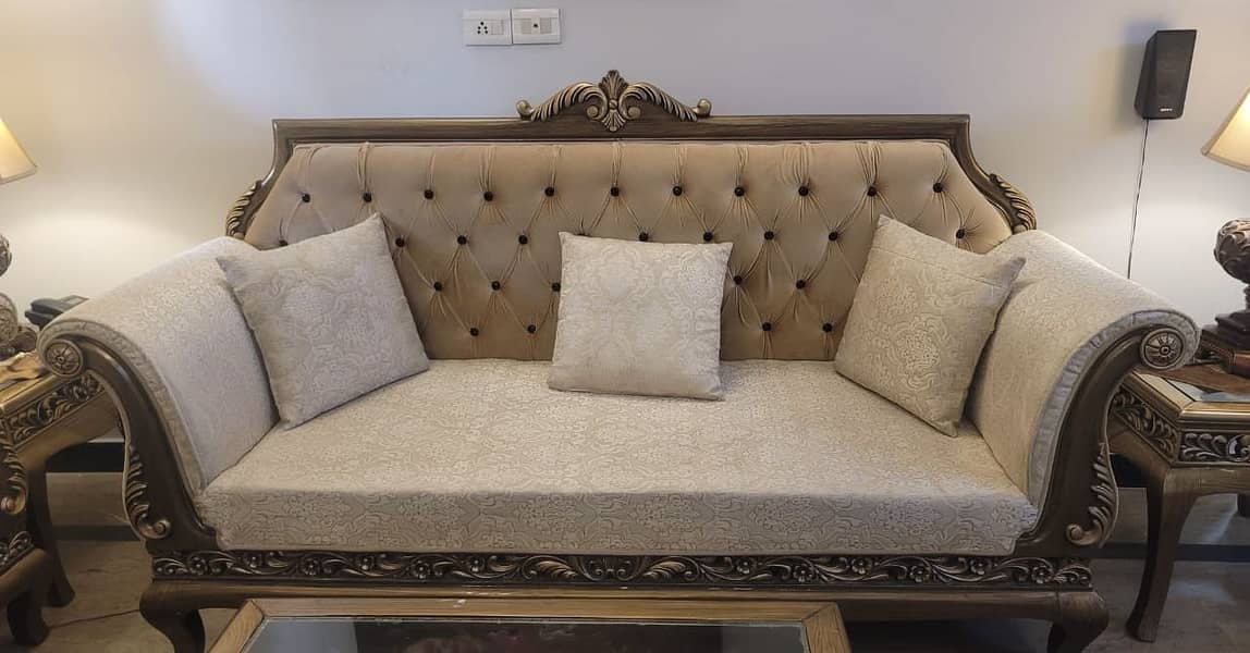 5 Seater Sofa Set 0