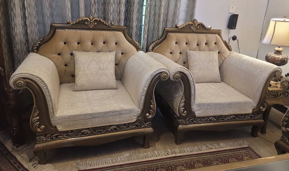 5 Seater Sofa Set 1