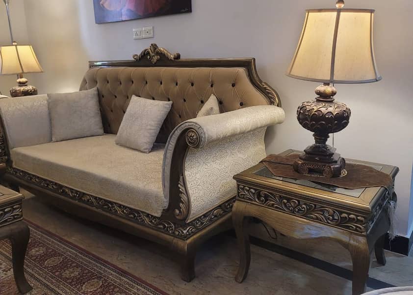 5 Seater Sofa Set 2