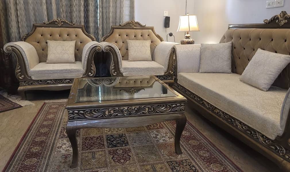 5 Seater Sofa Set 3