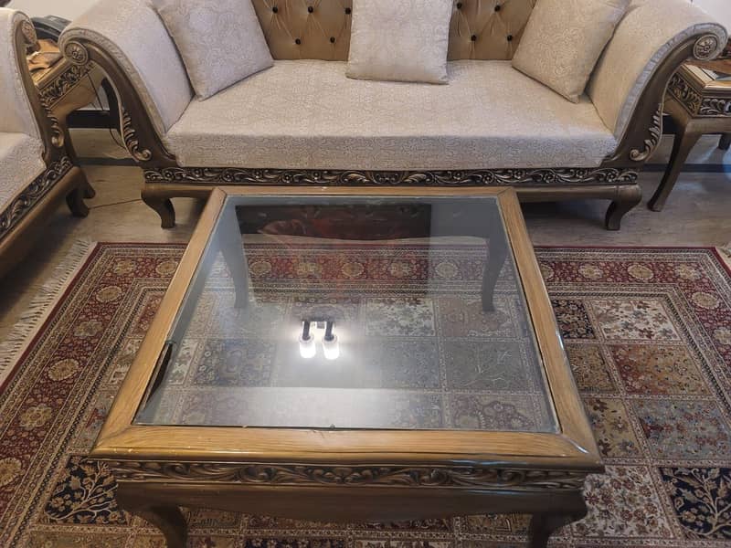 5 Seater Sofa Set 4