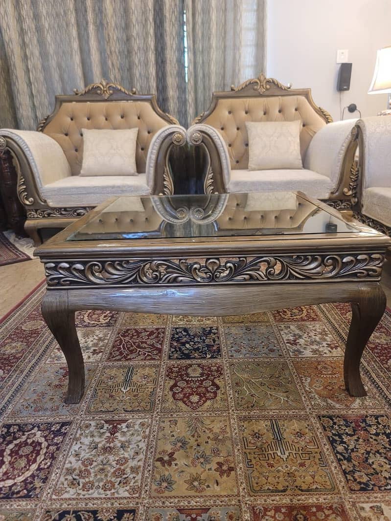 5 Seater Sofa Set 5