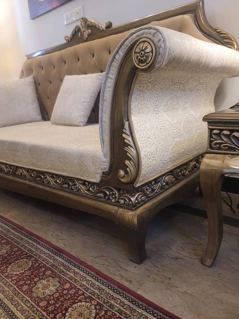 5 Seater Sofa Set 6