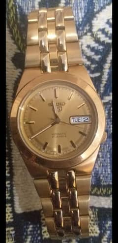seiko 5 automatic 21 jewels