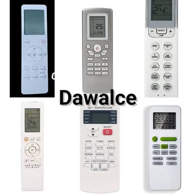 All Ac and Lcd remote
